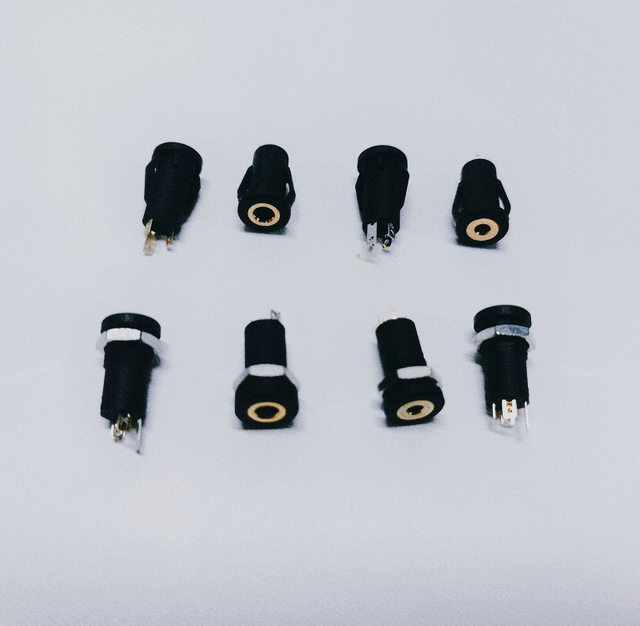 High quality audio Female Jack audio cable 3.5mm jack female 3pin 4pin 6.35 jack male