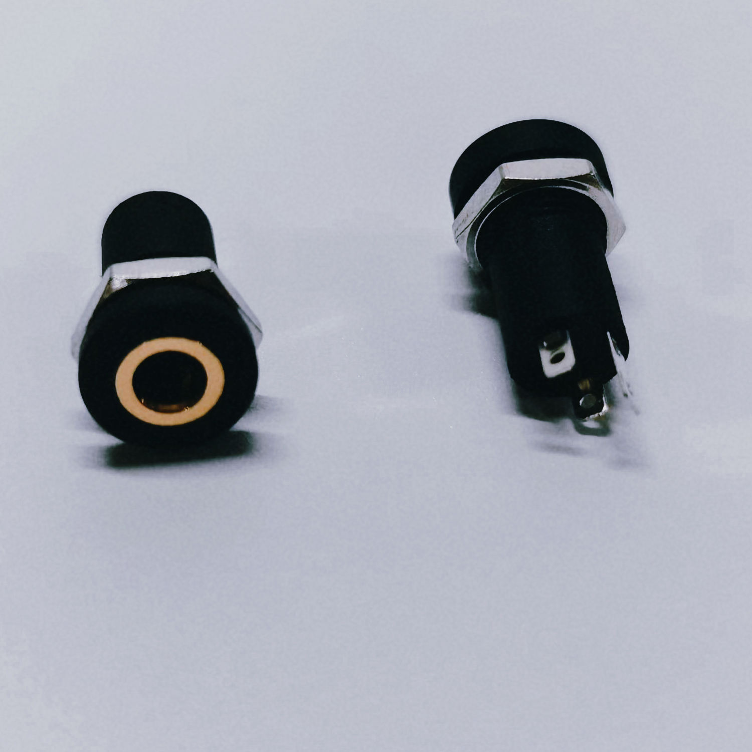 High quality audio Female Jack audio cable 3.5mm jack female 3pin 4pin 6.35 jack male