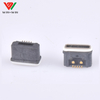 5 Pin Waterproof Female Micro Usb Connector