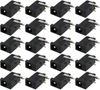 China Connector Factory 2.1mm 5.5mm dc power jack socket, dc power jack, dc power jack plug adapter