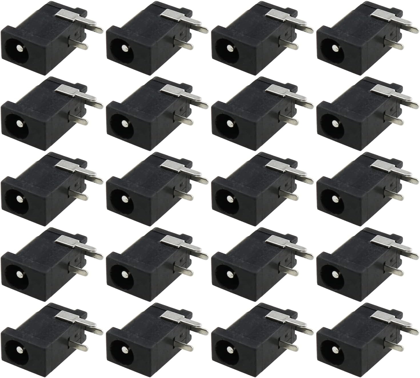China Connector Factory 2.1mm 5.5mm dc power jack socket, dc power jack, dc power jack plug adapter