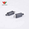 Assembled Male Micro Usb Connector
