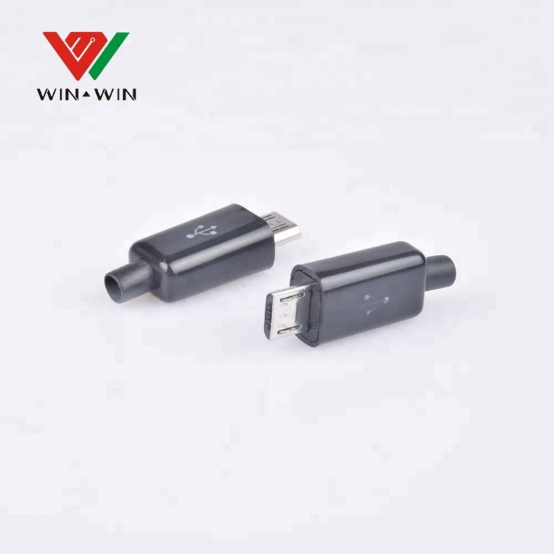 Assembled Male Micro Usb Connector