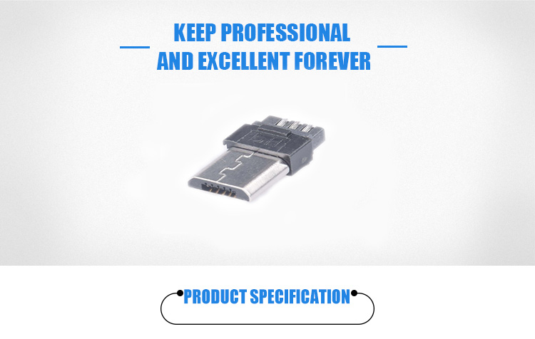 High Quality Micro Male USB V8 connector