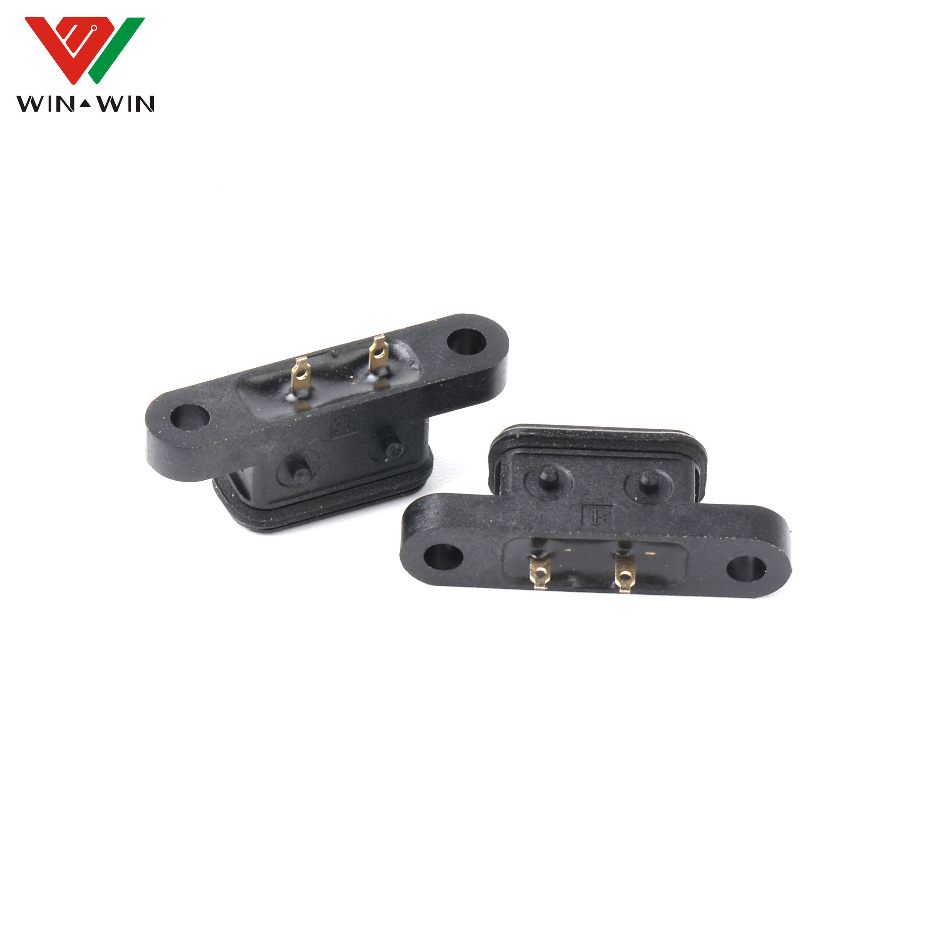 Waterproof electrical cables c plug 2pin jack connectors for Cleansing device