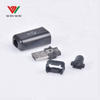 Assembly 5 Pin Micro USB Male Connector