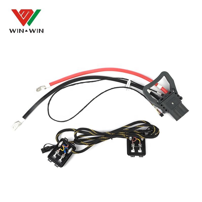 Electric bike solar gland wire harness cable assembly