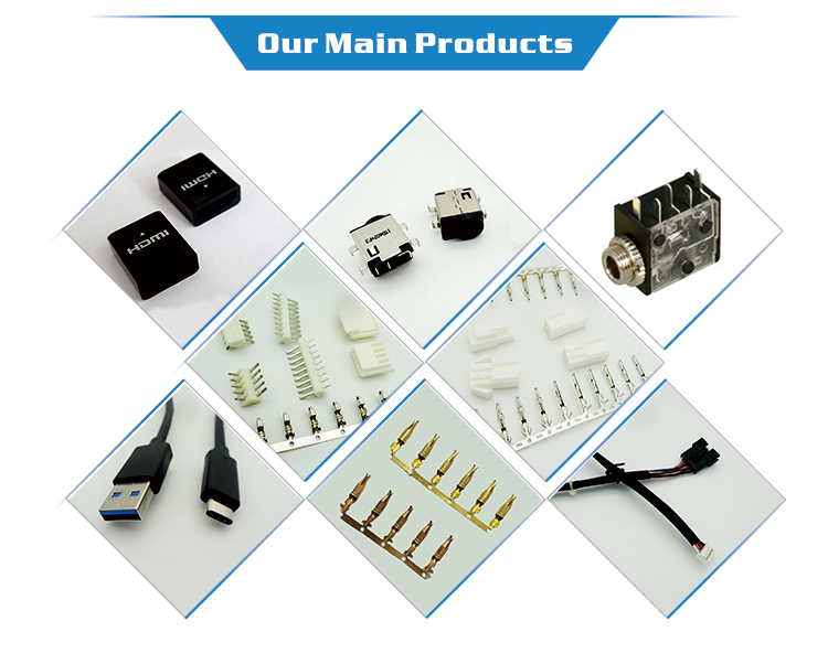 High Quality Micro Usb 5 Pin Male PCB Connector