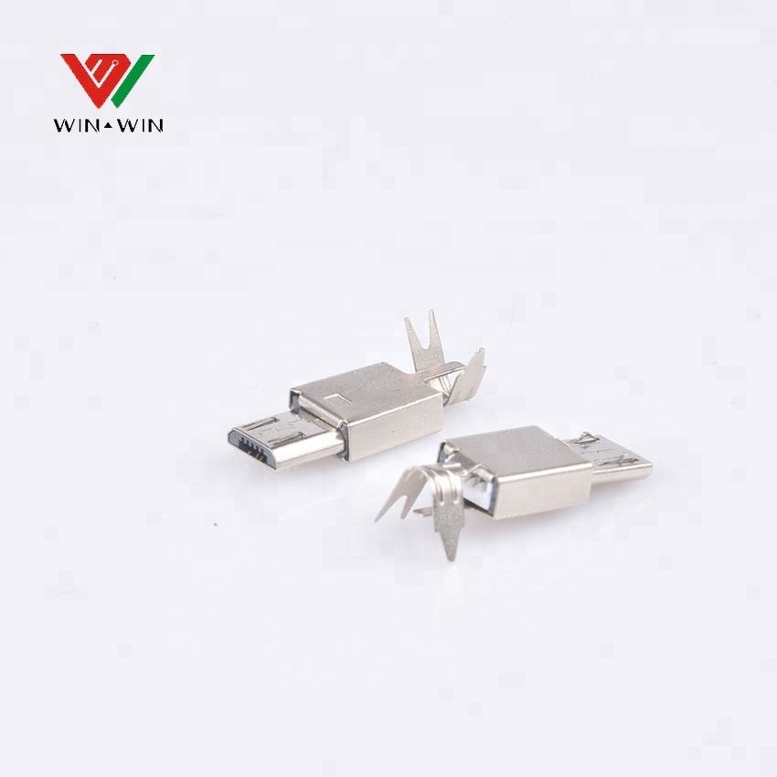 Crimping Price micro usb b 5 pin connector