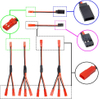 Factory directly supply Custom JST MOLEX connector wiring harness loom electrical cable assembly