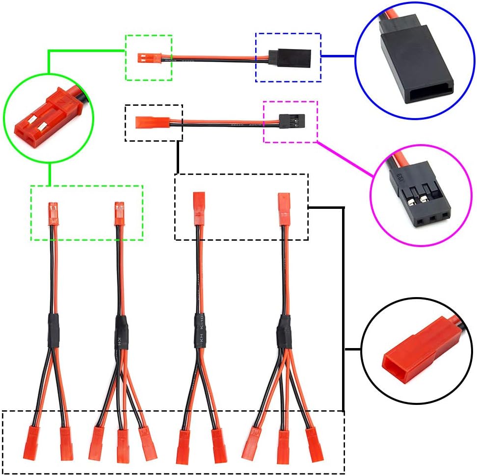 Factory directly supply Custom JST MOLEX connector wiring harness loom electrical cable assembly