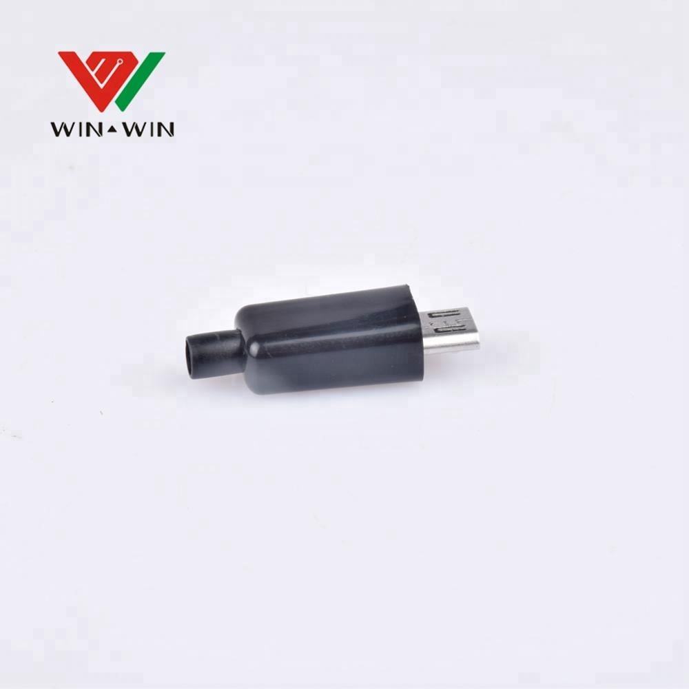 Assembled Male Micro Usb Connector