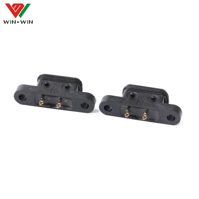 2 3 4 6 pin bulkhead charging cable terminal waterproof connector