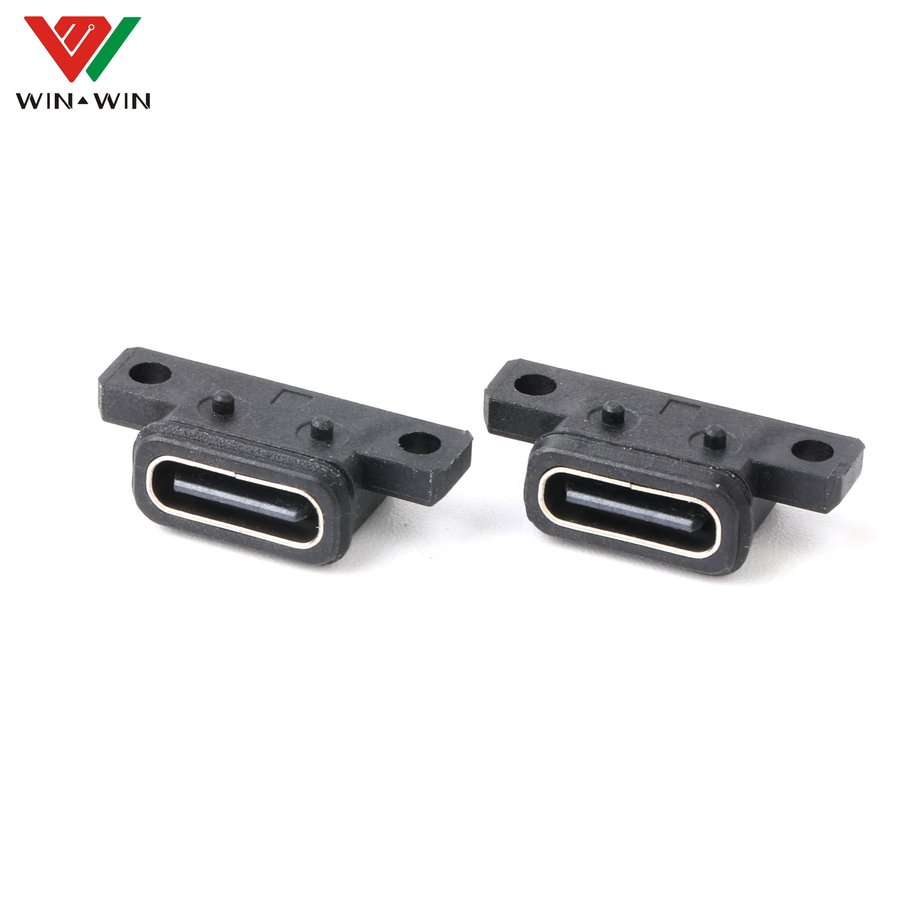 Panel mount usb c waterproof miniature electrical