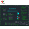 Waterproof pcb usb connector for smart watches ip68