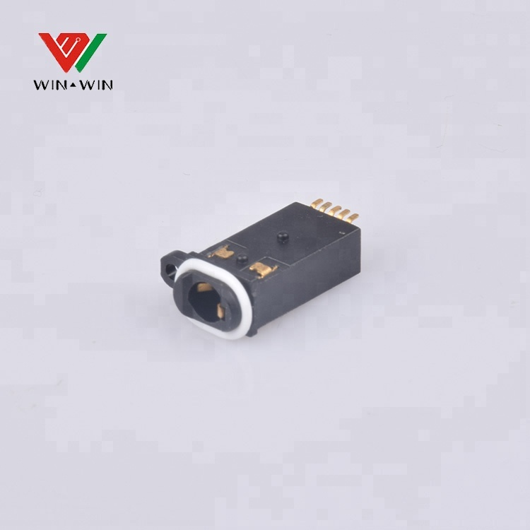 High Quality 5 Pin Waterproof Earphone Jack