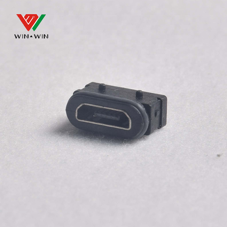 Wholesale Waterproof Female Micro Usb Connector