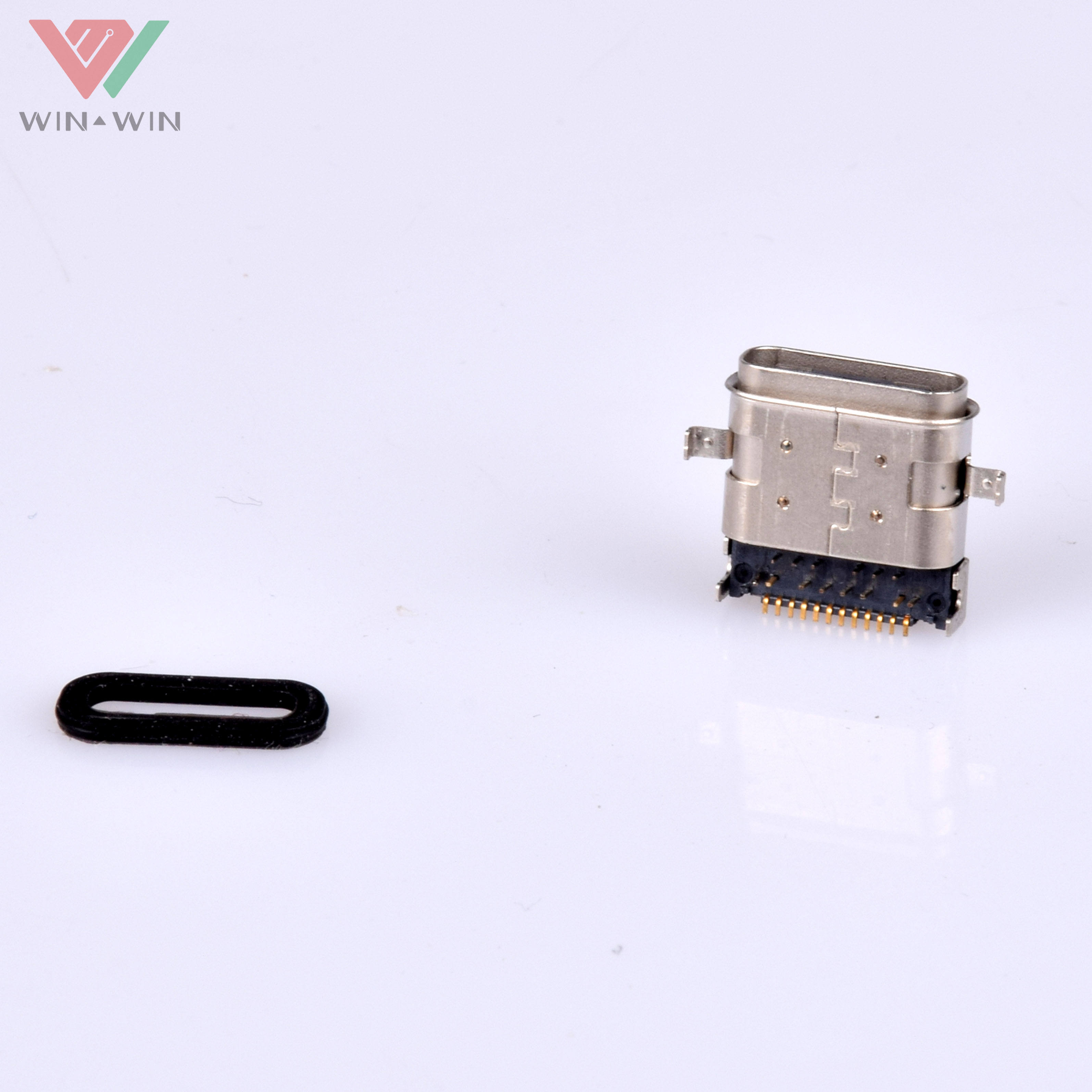 Wholesale Waterproof Female Type C Usb Connector
