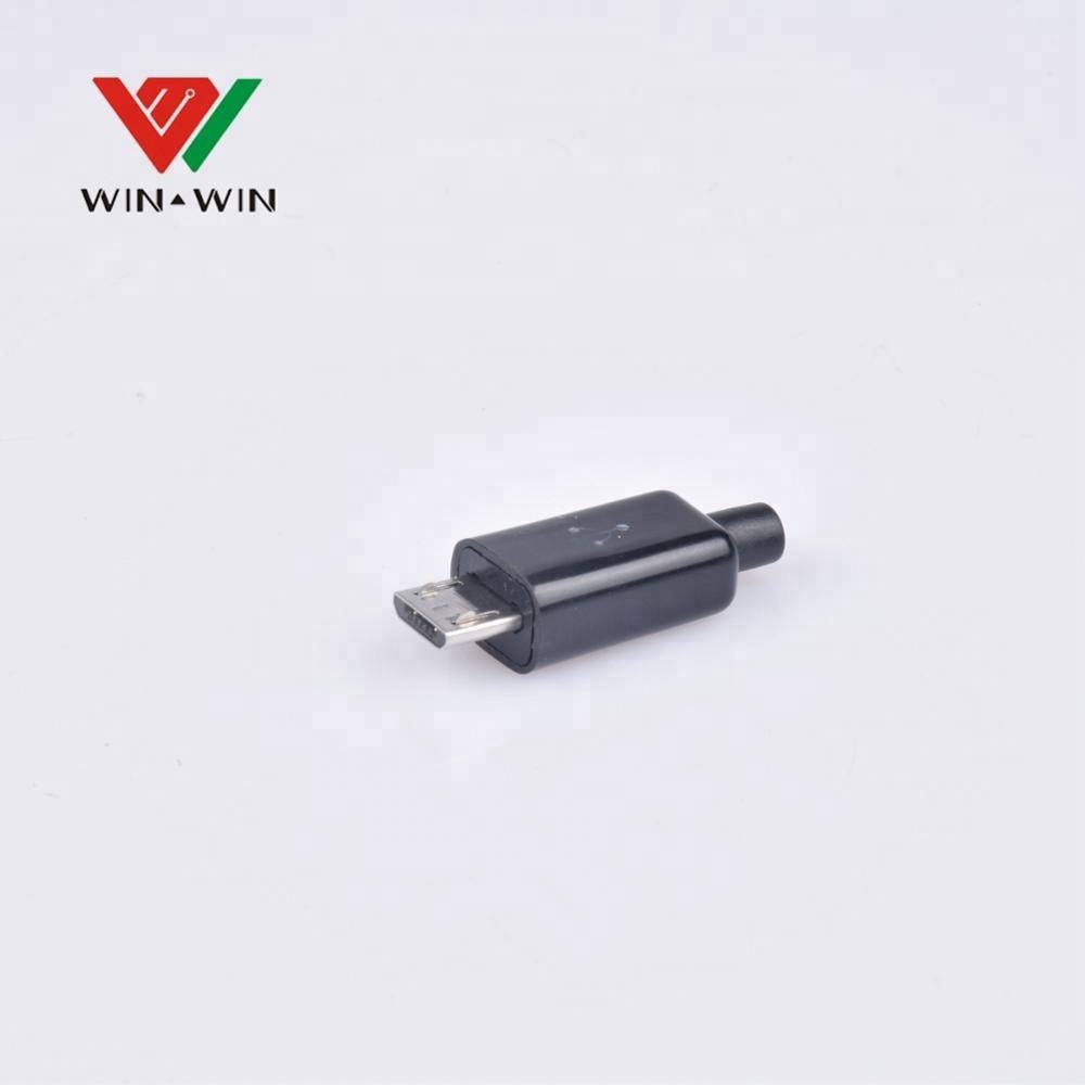 Assembled Male Micro Usb Connector