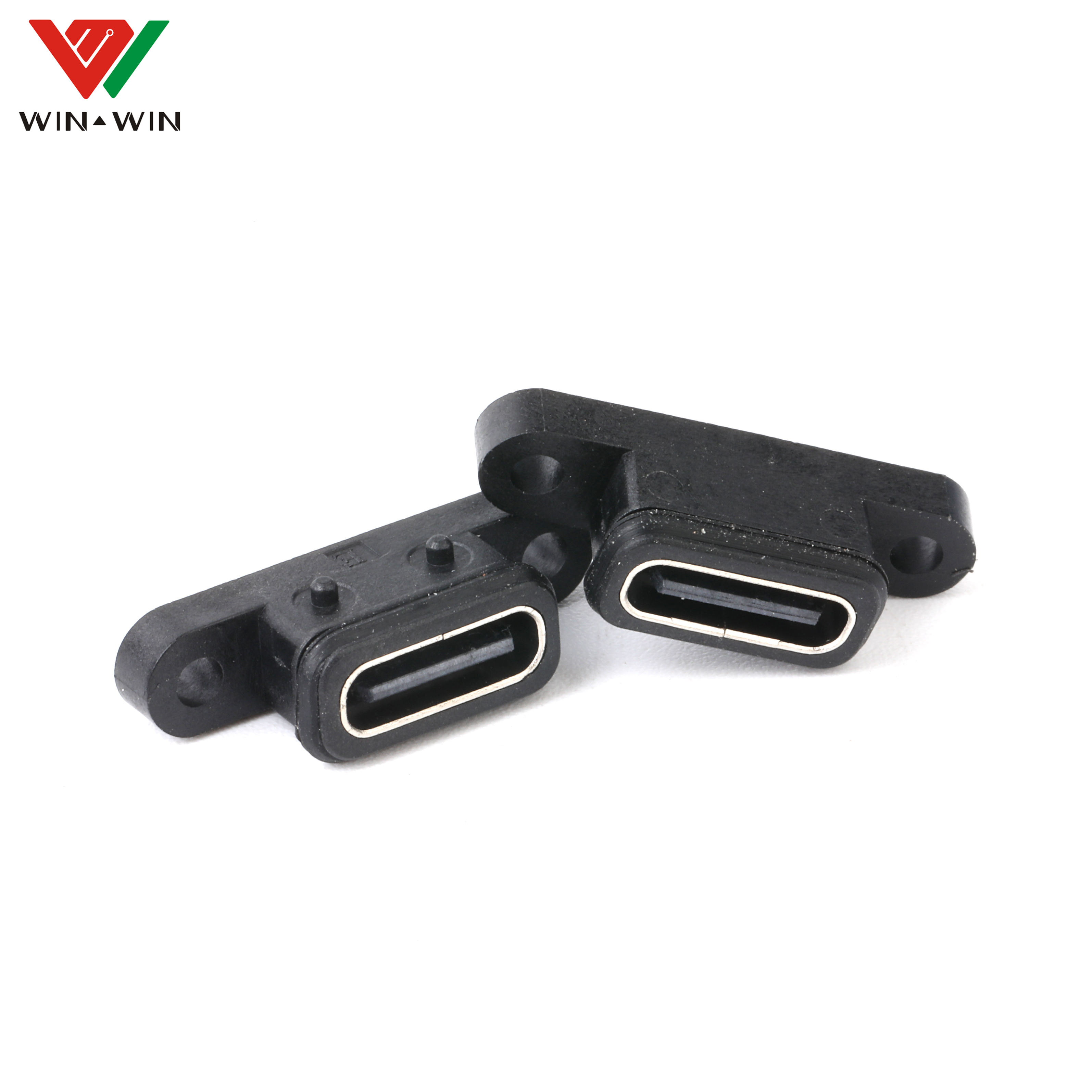 2 3 4 6 pin bulkhead charging cable terminal waterproof connector