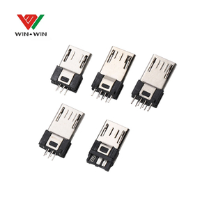 High performance Lightning micro usb mobile pcb connector flex 5pin