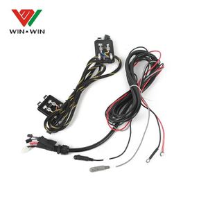 Electric bike solar gland wire harness cable assembly