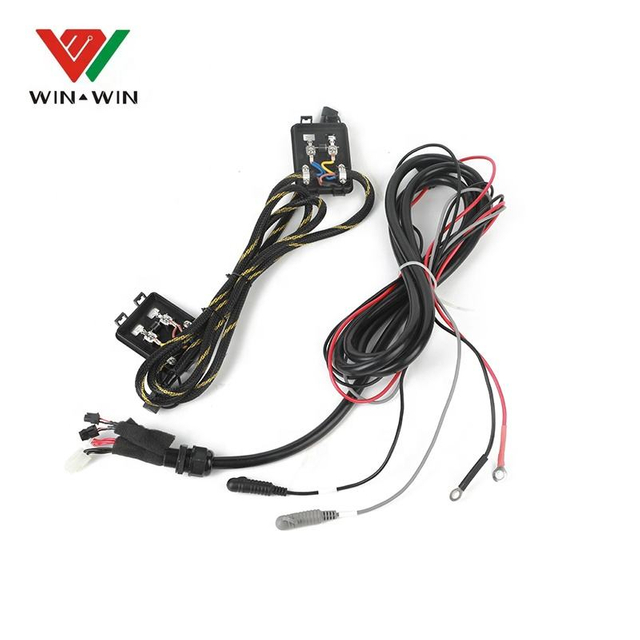 Electric bike solar gland wire harness cable assembly
