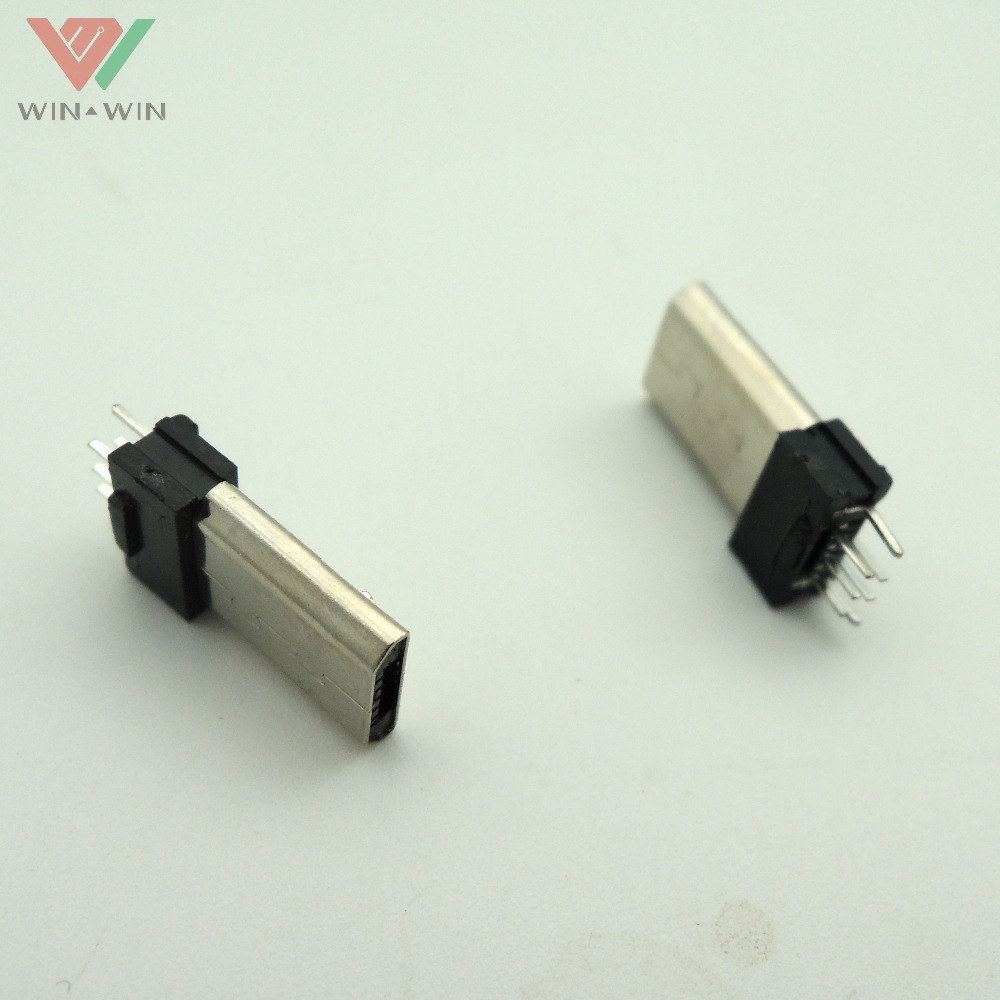 High Quality Micro Usb 5 Pin Male PCB Connector