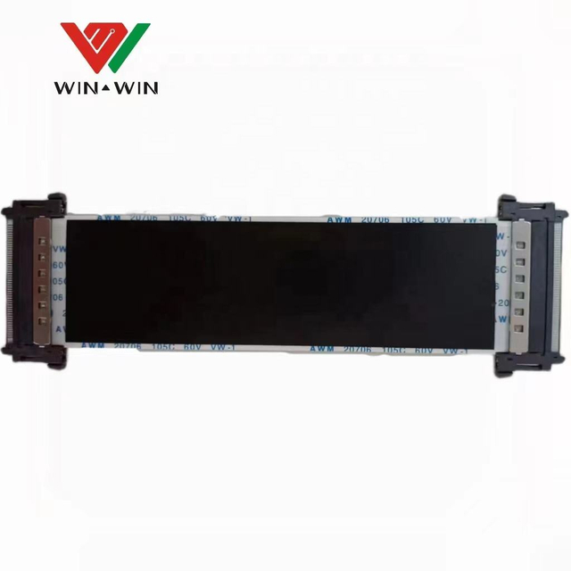 FFC Flat Cable Flex Ribbon 6 PIN 28 cm Inverted AWM 20624 80C 60V-1 0.5 mm Pitch ffc cable