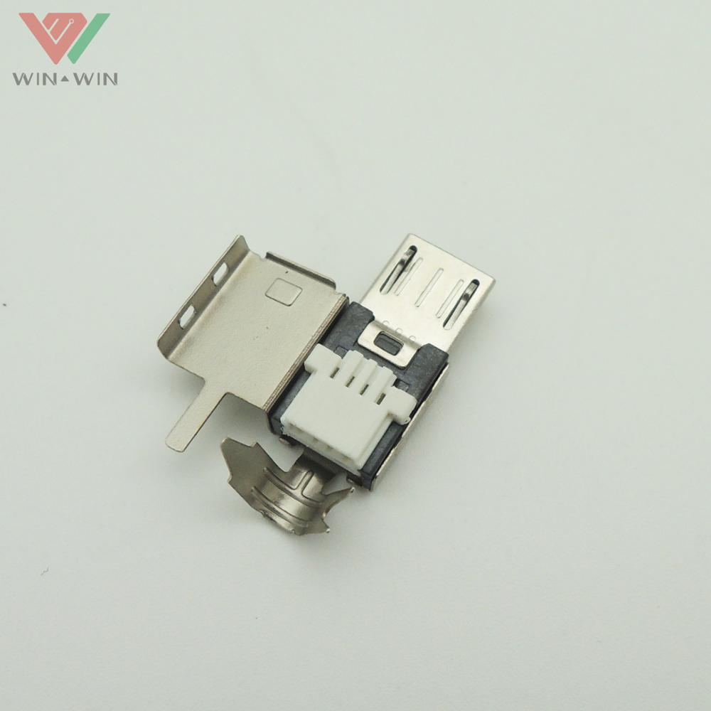 Crimping Price micro usb b 5 pin connector