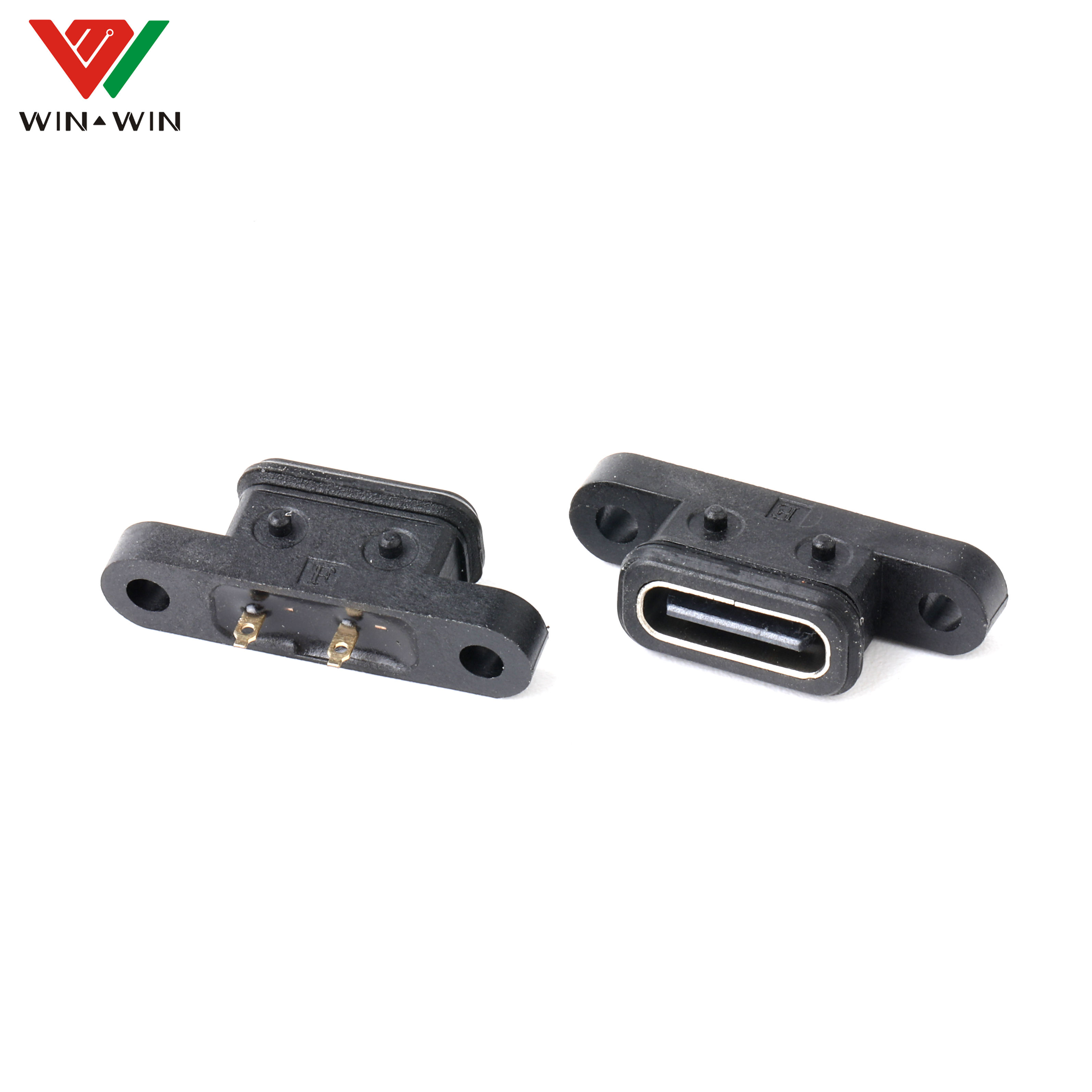 Electrical 2 pin connectors waterproof ip68 for Intelligent lock