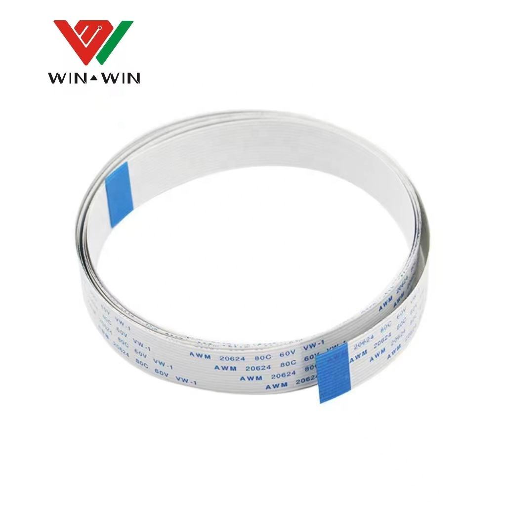 FFC FPC flat flexible cable 0.5MM1.0MM spacing 4 6 8 10 12 14 16 20 22 24 26 28 30 34 38 40 45 50 54 60-pin LED flexible cable