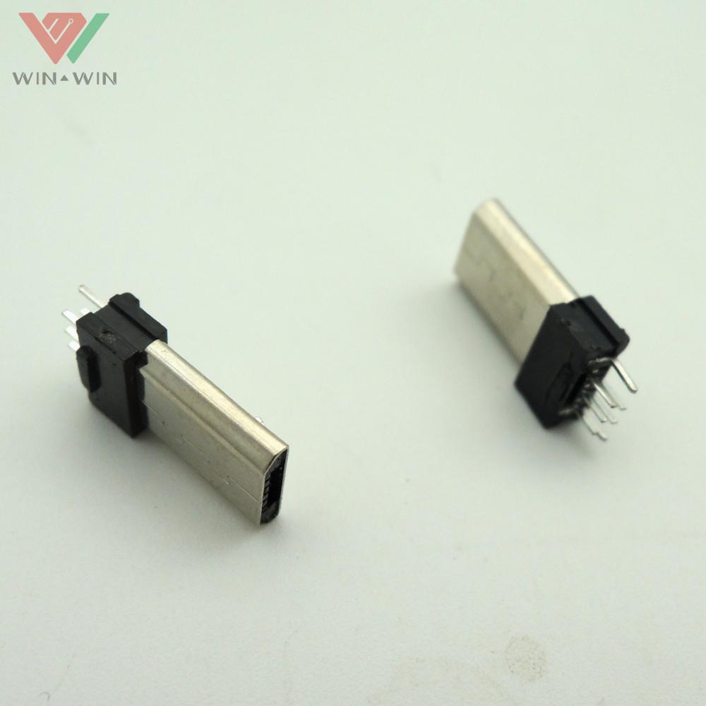 High Quality Micro Usb 5 Pin Male PCB Connector