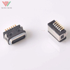 Manufacturer high Quality IPX8 6Pin USB C Jack SMT Connector