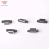 China Factory 6Pin Waterproof Female USB Type C Connector IPX8