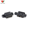 Waterproof 2 3 4 6 16 24 pin usb electrical ip68 C Type Connector