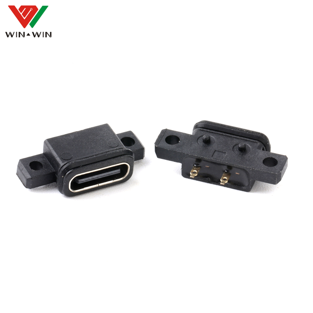 Waterproof 2 3 4 6 16 24 pin usb electrical ip68 C Type Connector
