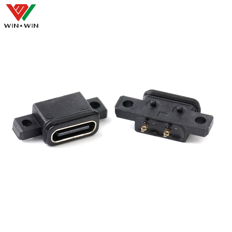 Waterproof 2 3 4 6 16 24 pin usb electrical ip68 C Type Connector