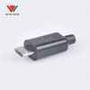 Assembly 5 Pin Micro USB Male Connector