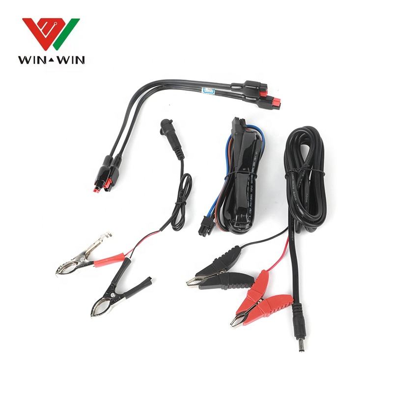 Electric bike solar gland wire harness cable assembly