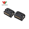 Waterproof Electrical Wire USB C female Connectors 6 pin SMD