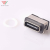 Manufacturer high Quality IPX8 6Pin USB C Jack SMT Connector