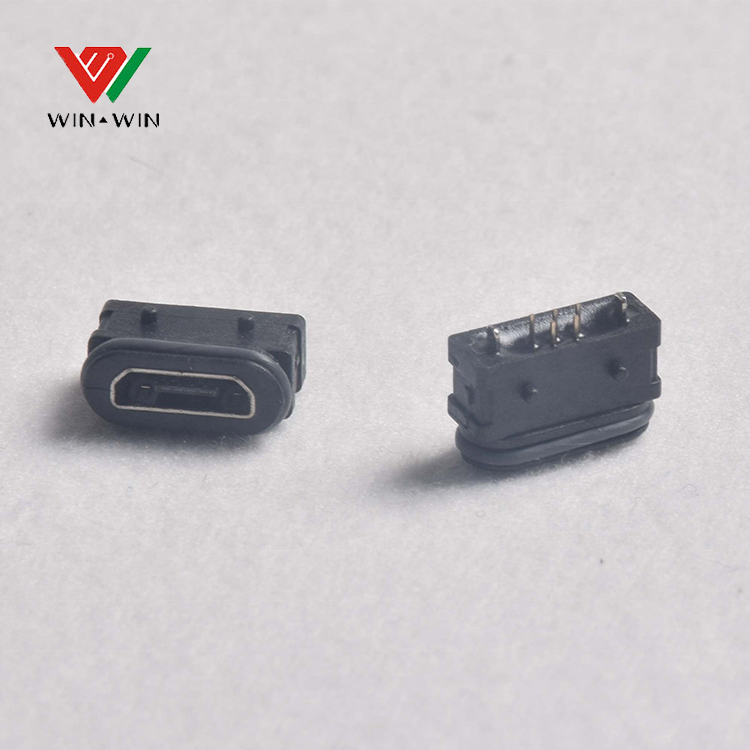 Wholesale Waterproof Female Micro Usb Connector